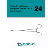 24 - Cotton Swab Forceps
